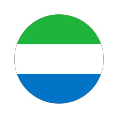 Dairesel dünya bayrak