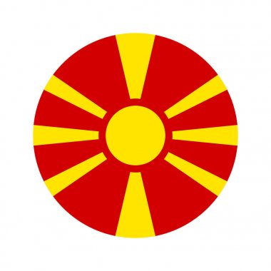 Dairesel dünya bayrak