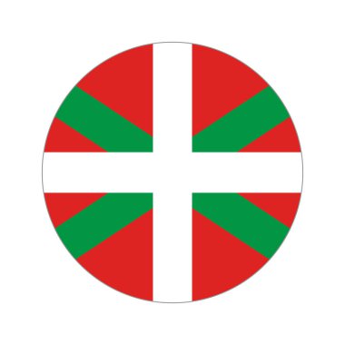 Dairesel dünya bayrak