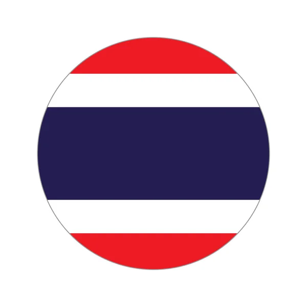 Circular world Flag — Stock Vector