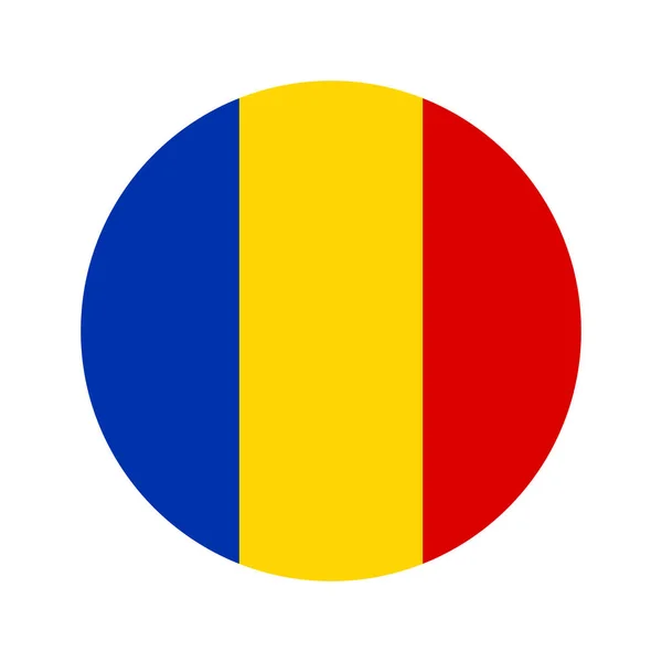 Drapeau du monde circulaire — Image vectorielle