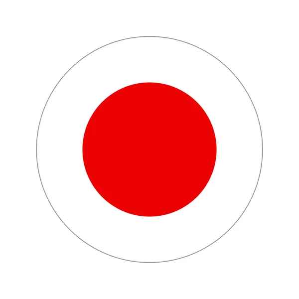 Circulaire wereld vlag — Stockvector