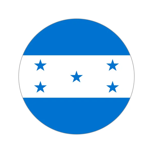 Mundo circular Bandeira — Vetor de Stock