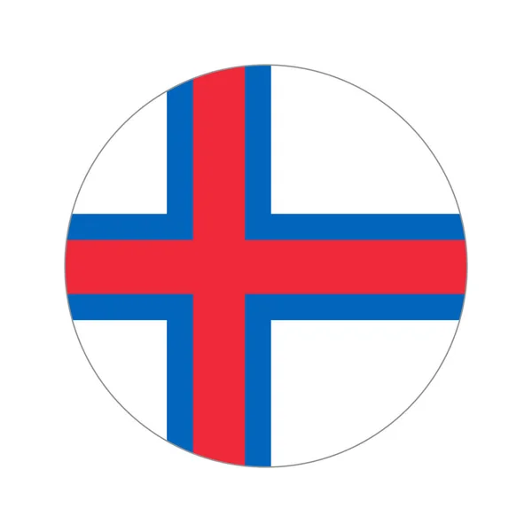 Круговой флаг мира — стоковый вектор