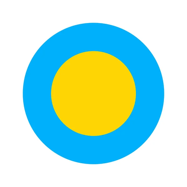 Mundo circular Bandeira —  Vetores de Stock
