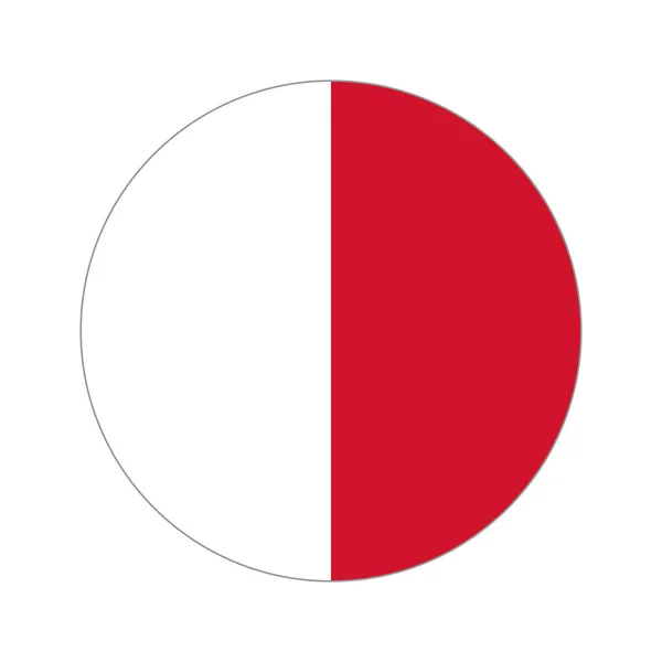 Mundo circular Bandeira —  Vetores de Stock