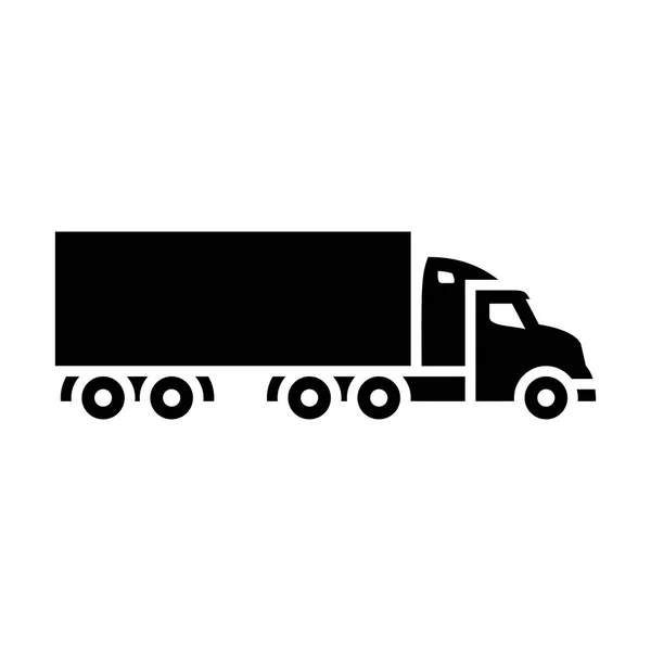 Transporte por carretera — Vector de stock