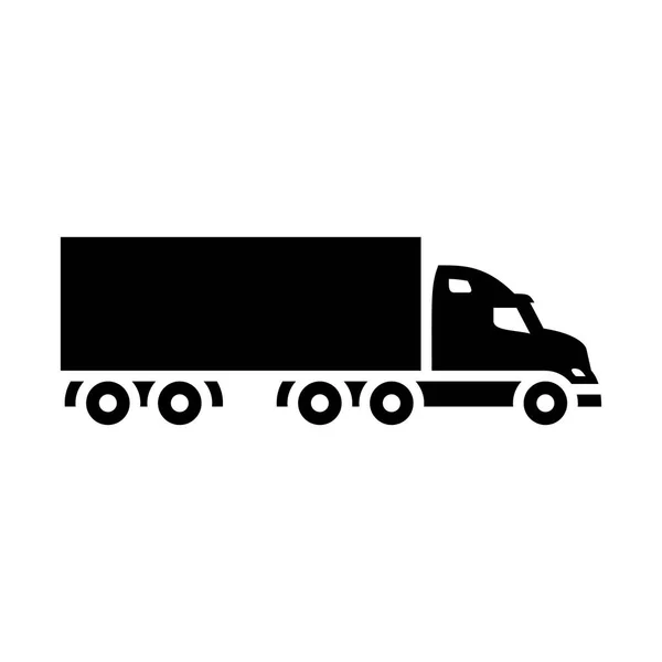 Transporte por carretera — Vector de stock