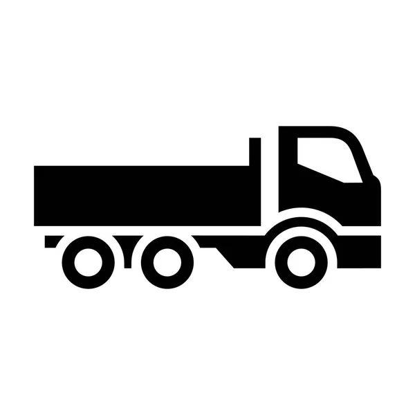 Transporte por carretera — Vector de stock