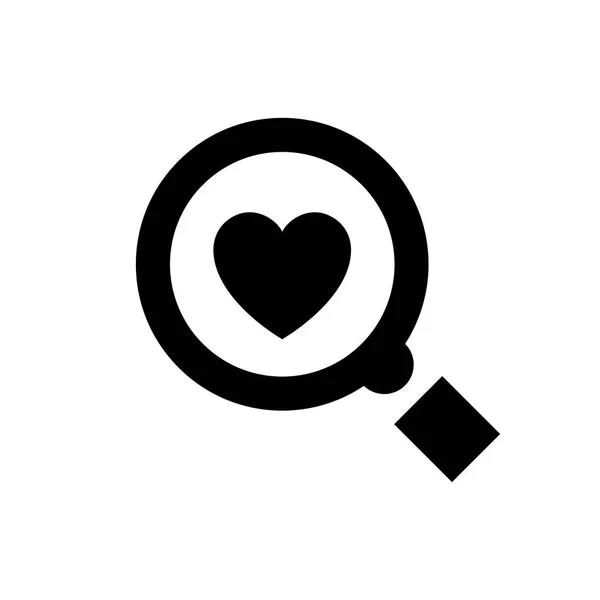 Romantyczna miłość symbol — Wektor stockowy