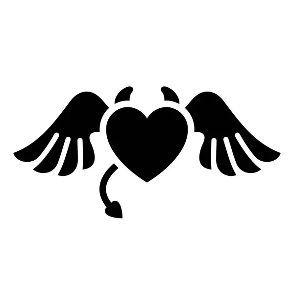 Symbole amour romantique — Image vectorielle