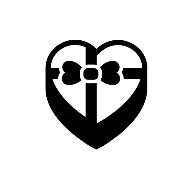 Романтичне кохання символ — стоковий вектор