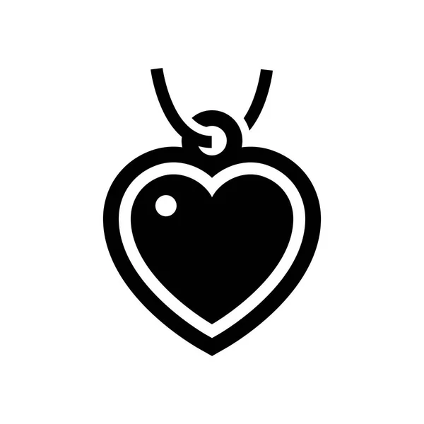 Romantisk kärlek symbol — Stock vektor