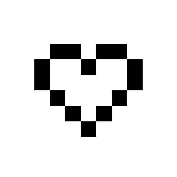Symbole amour romantique — Image vectorielle