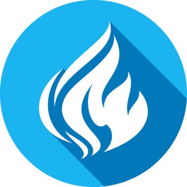 şenlik ateşi alev daire şekli yangın