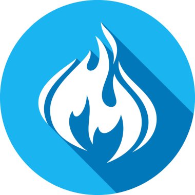 şenlik ateşi alev daire şekli yangın