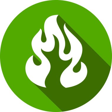 şenlik ateşi alev daire şekli yangın