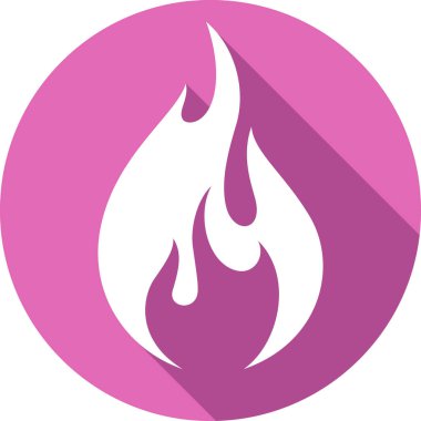 şenlik ateşi alev daire şekli yangın