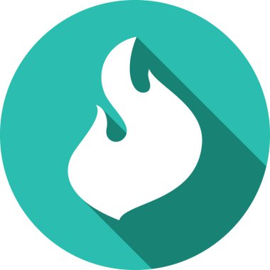 şenlik ateşi alev daire şekli yangın