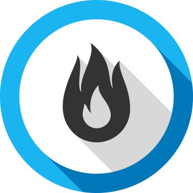 şenlik ateşi alev simit şekli yangın