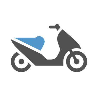 Motorlu Scooter simgesi