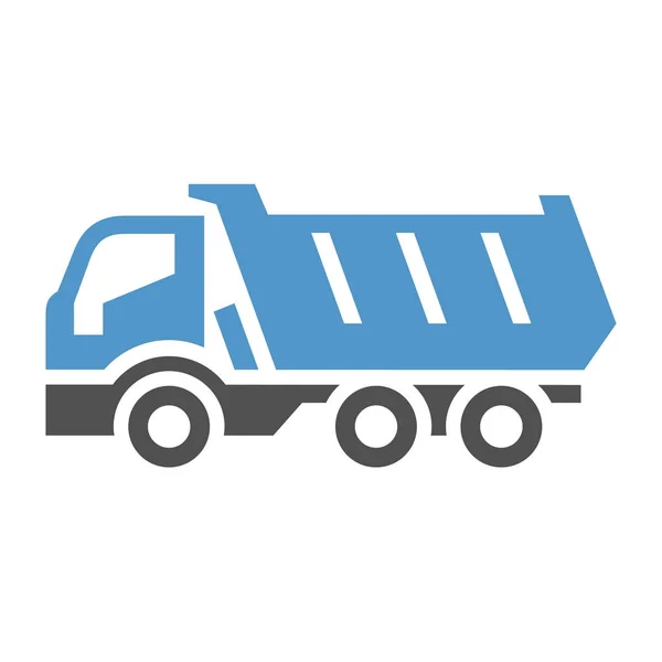 Freight transport icon — Stock Vector