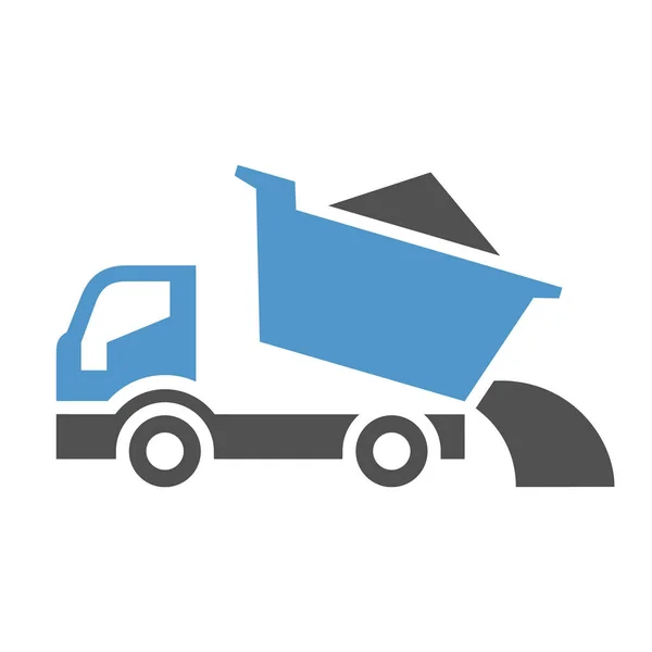 Freight transport icon — Stock Vector