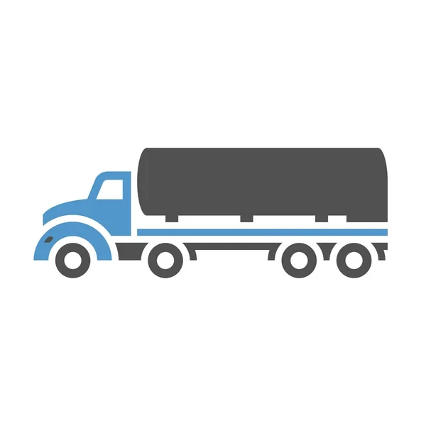 Icône transport de marchandises — Image vectorielle