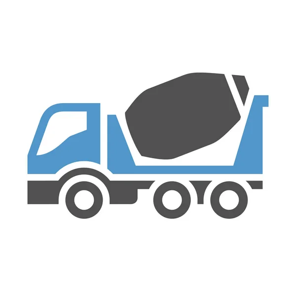 Ikone des Güterverkehrs — Stockvektor