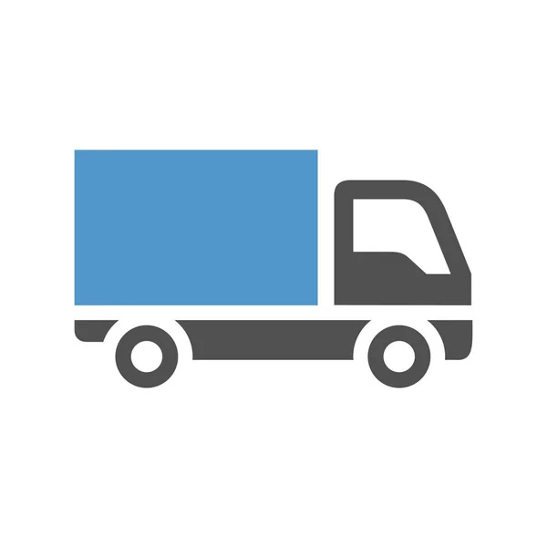 Icono de transporte de mercancías — Vector de stock