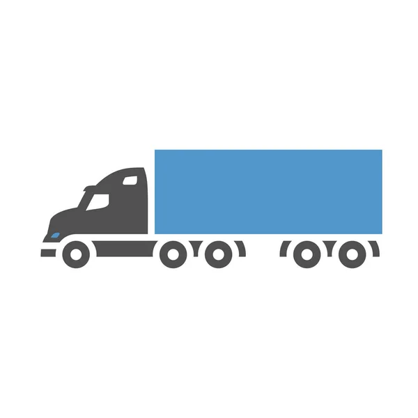 Freight transport icon — Stock Vector