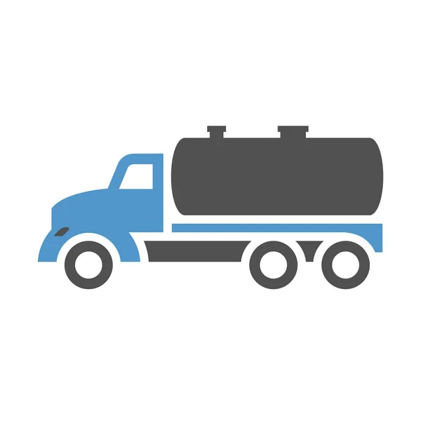 Icono de transporte de mercancías — Archivo Imágenes Vectoriales