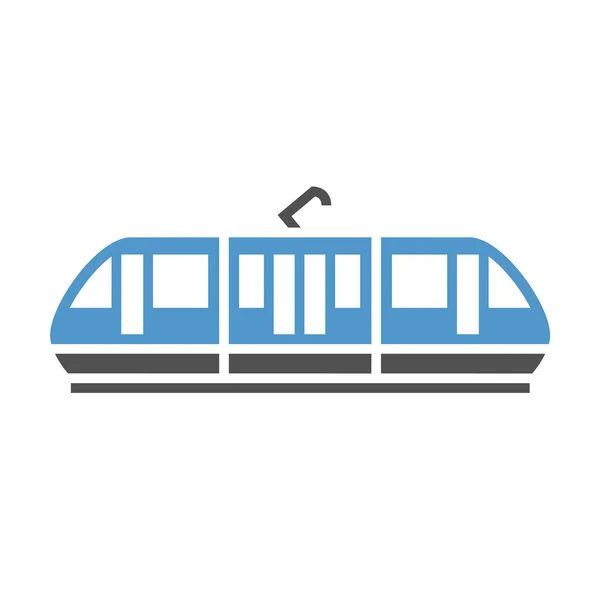 Icono de transporte urbano — Vector de stock