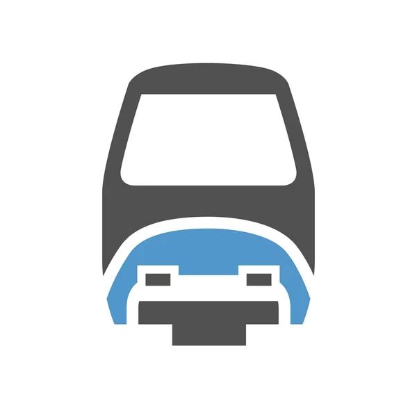 Icono de transporte urbano — Vector de stock