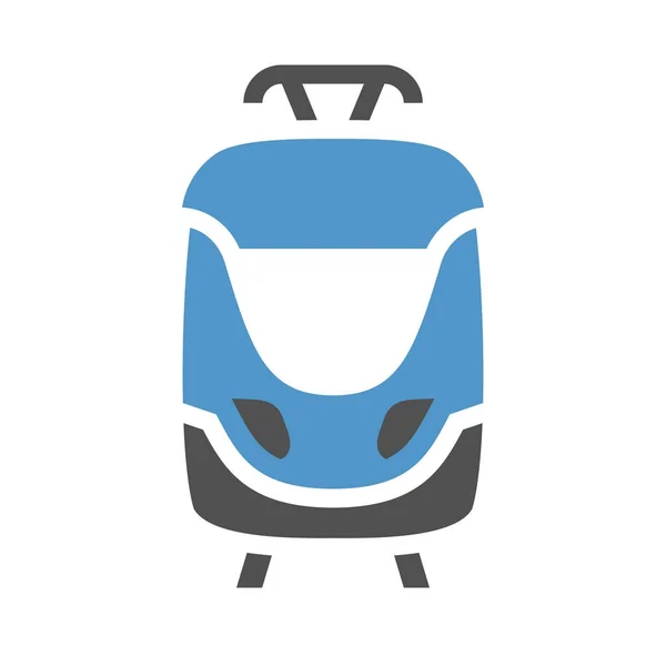 Icono de transporte urbano — Vector de stock