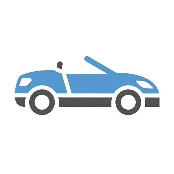 Vehicle flat icon — Stock Vector