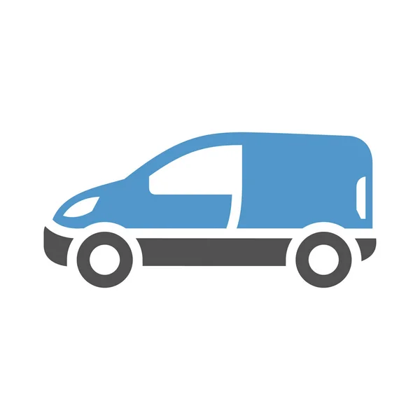 Vehicle flat icon — Stock Vector