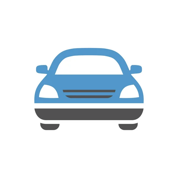 Vehicle flat icon — Stock Vector