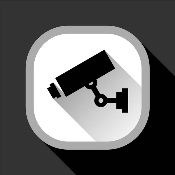 Câmera de vigilância — Vetor de Stock