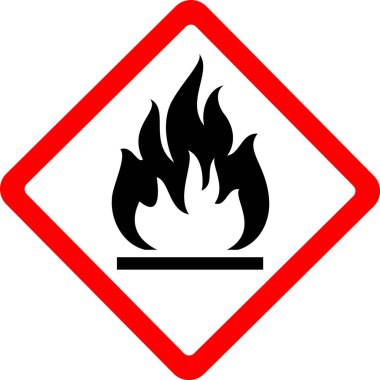 New safety symbol clipart