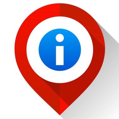 Harita PIN kırmızı