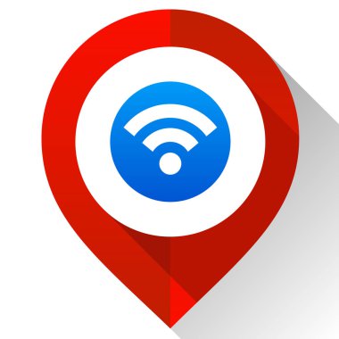 Harita PIN kırmızı