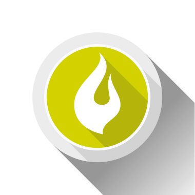 Alevler ateş, düğme