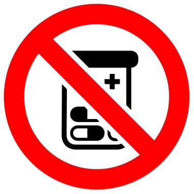 Yasağı kırmızı işaret