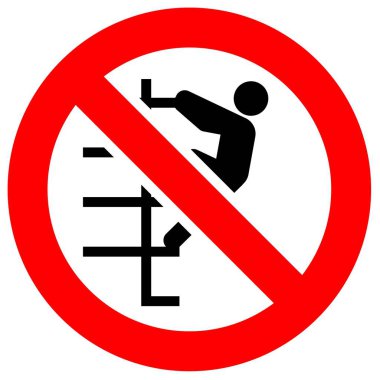 Yasağı kırmızı işaret