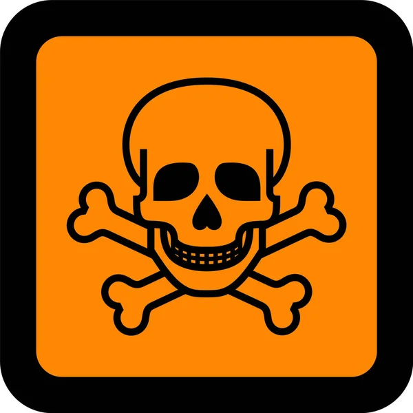 European Hazard pictogram — Stock Vector