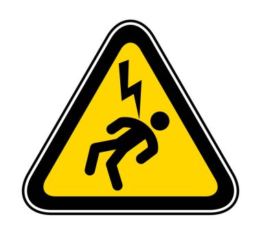 Üçgen uyarı tehlike sembolü