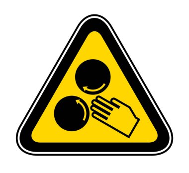 Üçgen uyarı tehlike sembolü