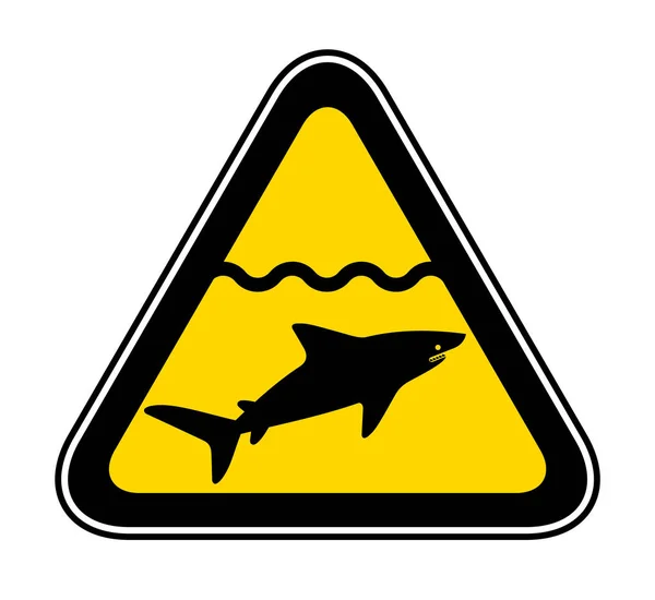 Triangular Warning Hazard Symbol — Stock Vector