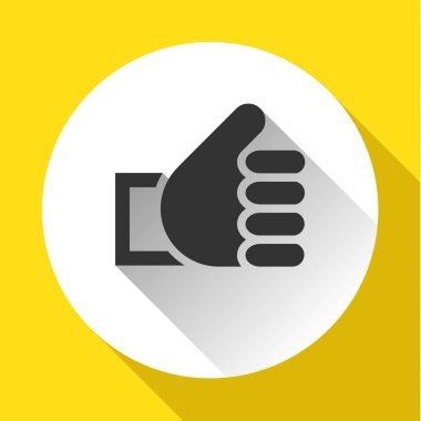 Yaşasın, beyaz yuvarlak düğmeleri